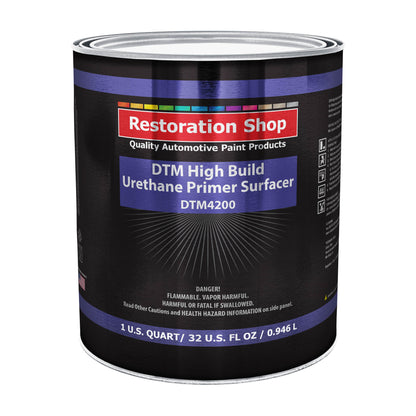 DTM High Build Urethane Primer Surfacer, Gray - Quart