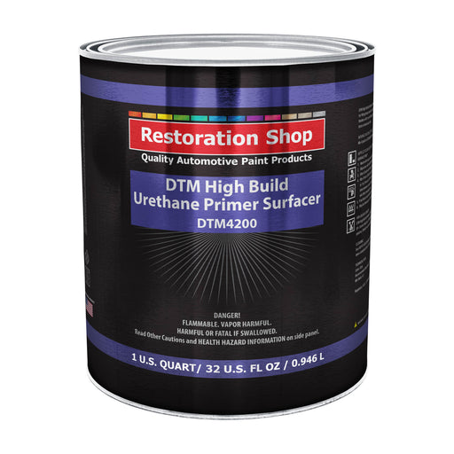 DTM High Build Urethane Primer Surfacer,Quart