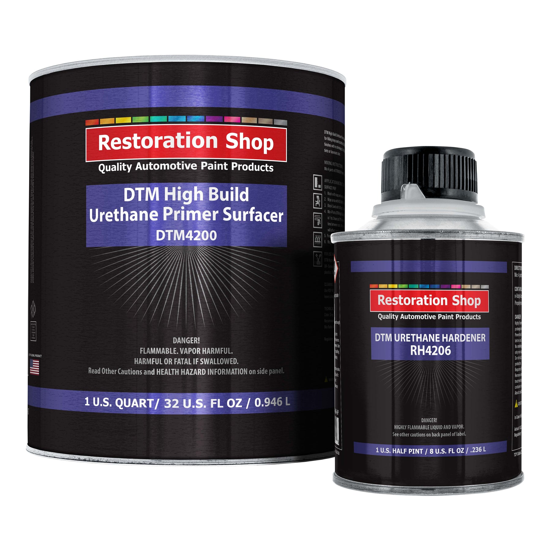 DTM High Build Urethane Primer Surfacer, Quart — TCP Global