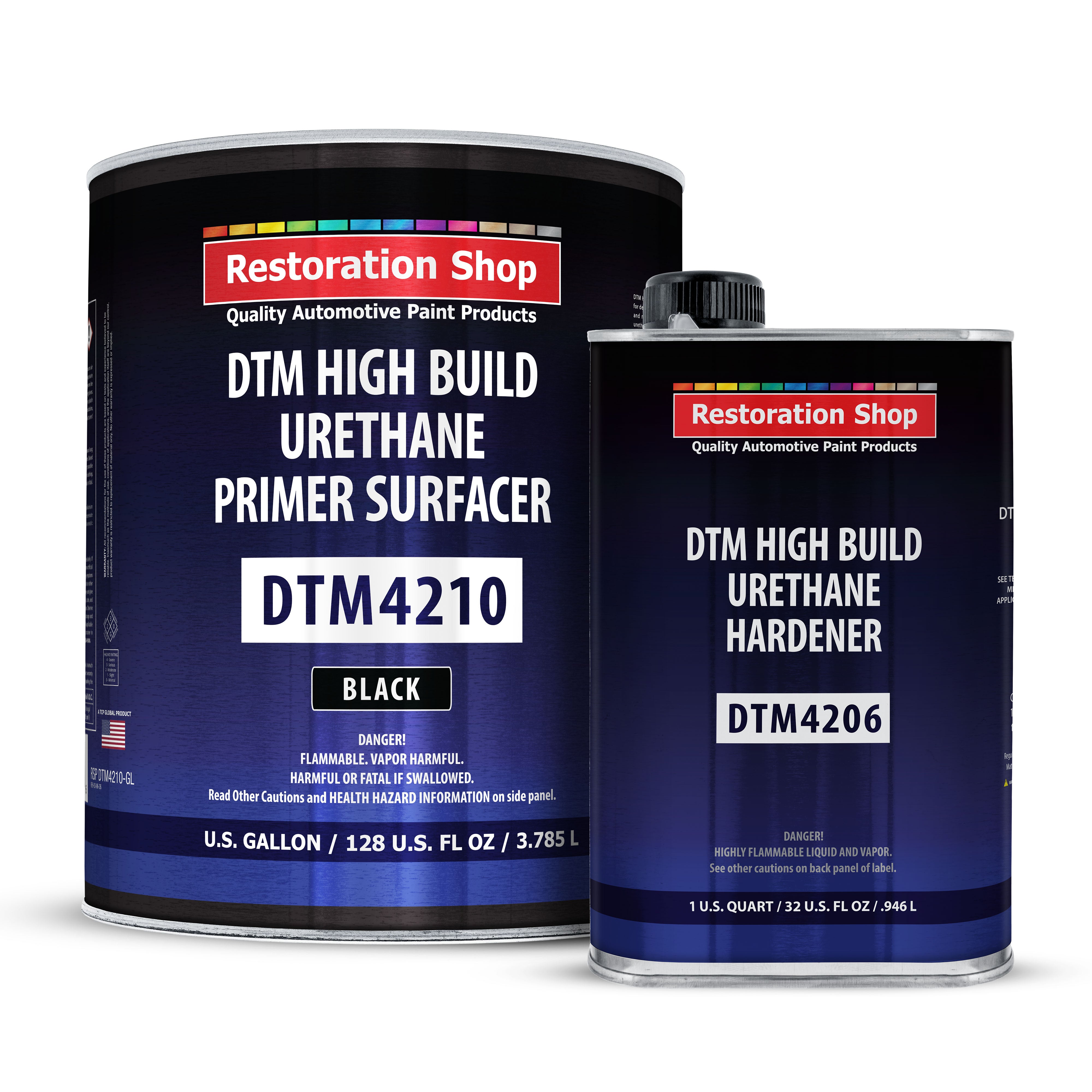 1.25 Gallon 2K High Build Primer Automotive Paint Kit - 1 Gal