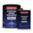 1.25 Gallon 2K High Build Primer Automotive Paint Kit - 1 Gal. Black Urethane Primer Surfacer, 1 Qt Hardener, 4:1 Mix Ratio