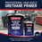 1.25 Quart 2K High Build Primer Automotive Paint Kit - 1 Qt. Black Urethane Primer Surfacer, 1/2 Pint Hardener, 4:1 Mix Ratio