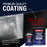 1.25 Quart 2K High Build Primer Automotive Paint Kit - 1 Qt. Black Urethane Primer Surfacer, 1/2 Pint Hardener, 4:1 Mix Ratio