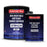 1.25 Gallon 2K High Build Primer Automotive Paint Kit - 1 Gal. White Urethane Primer Surfacer, 1 Qt Hardener, 4:1 Mix Ratio