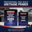 1.25 Gallon 2K High Build Primer Automotive Paint Kit - 1 Gal. White Urethane Primer Surfacer, 1 Qt Hardener, 4:1 Mix Ratio