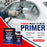 1.25 Quart 2K High Build Primer Automotive Paint Kit - 1 Qt. White Urethane Primer Surfacer, 1/2 Pint Hardener, 4:1 Mix Ratio
