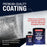 1.25 Quart 2K High Build Primer Automotive Paint Kit - 1 Qt. White Urethane Primer Surfacer, 1/2 Pint Hardener, 4:1 Mix Ratio
