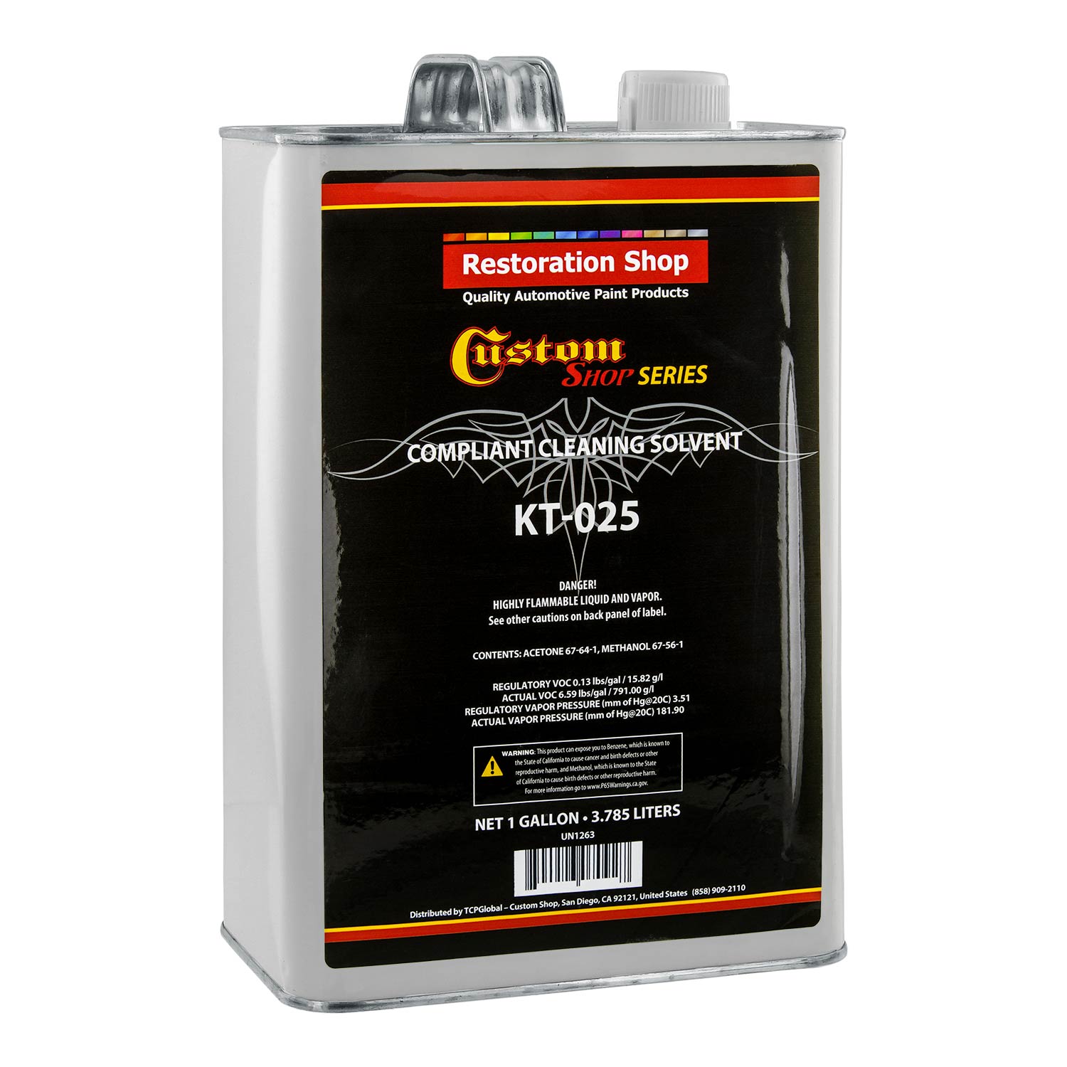 スタイリング剤 KT Compliant Cleaning Solvent Gallon – TCP Global