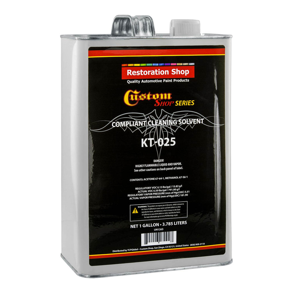 Compliant Cleaning Solvent, 1 Gallon