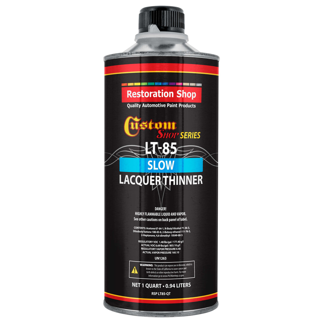 Acrylic Lacquer Slow High Gloss Thinner