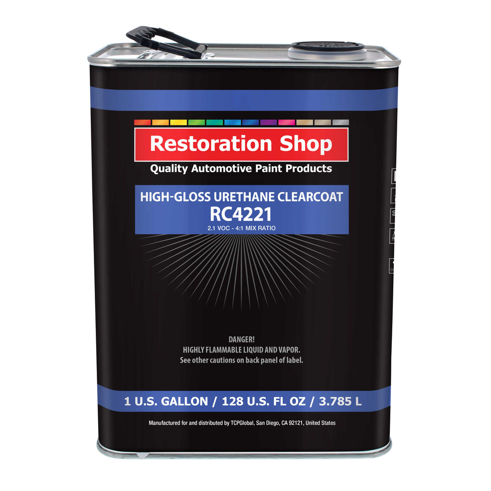 Restoration Shop Urethane Clear Gallon 2.1 Low VOC