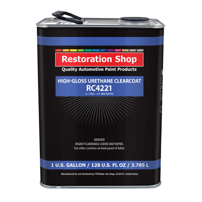 Urethane Clear Gallon 2.1 Low VOC