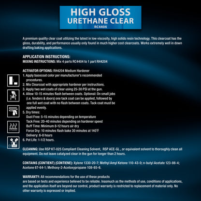High Gloss Urethane Clear Gallon
