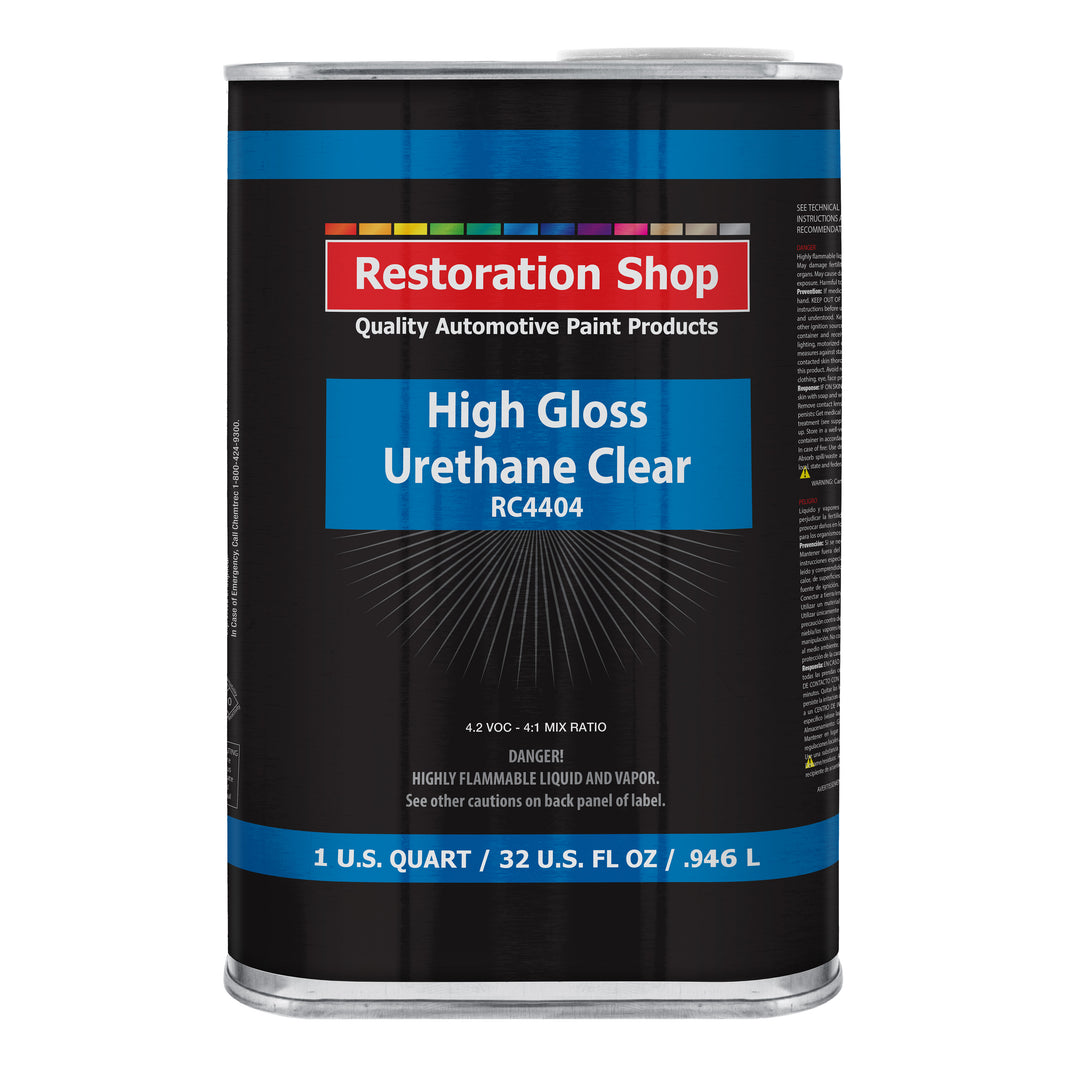 High Gloss Urethane Clear Quart