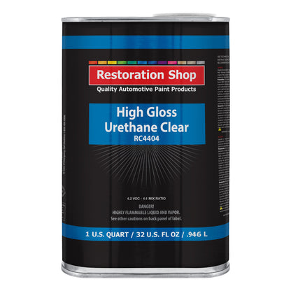High Gloss Urethane Clear Quart