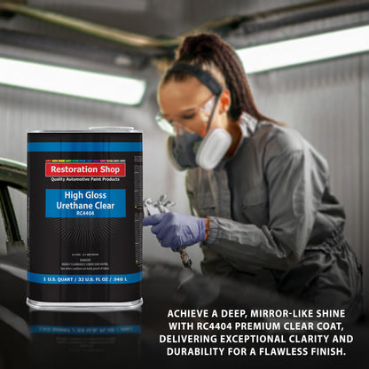 High Gloss Urethane Clear Quart
