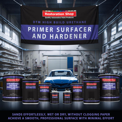 DTM Urethane Hardener, Half Pint