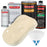 Wimbledon White Urethane Basecoat with European Clearcoat Auto Paint - Complete Quart Paint Color Kit - Automotive Refinish Coating