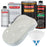 Linen White Urethane Basecoat with European Clearcoat Auto Paint - Complete Quart Paint Color Kit - Automotive Refinish Coating