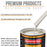 Pure White - Urethane Basecoat Auto Paint - Gallon Paint Color Only - Professional High Gloss Automotive, Car, Truck Coating