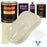 Grand Prix White - Urethane Basecoat with Clearcoat Auto Paint - Complete Fast Gallon Paint Kit - Professional High Gloss Automotive Car Truck Coating