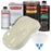 Grand Prix White Urethane Basecoat with European Clearcoat Auto Paint - Complete Quart Paint Color Kit - Automotive Refinish Coating