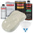 Spinnaker White Urethane Basecoat with European Clearcoat Auto Paint - Complete Quart Paint Color Kit - Automotive Refinish Coating