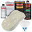 Performance Bright White Urethane Basecoat with European Clearcoat Auto Paint - Complete Quart Paint Color Kit - Automotive Refinish Coating