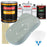 Fleet White Urethane Basecoat with European Clearcoat Auto Paint - Complete Gallon Paint Color Kit - Automotive Refinish Coating