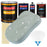 Fleet White - Urethane Basecoat with Clearcoat Auto Paint - Complete Slow Gallon Paint Kit - Professional High Gloss Automotive, Car, Truck Coating