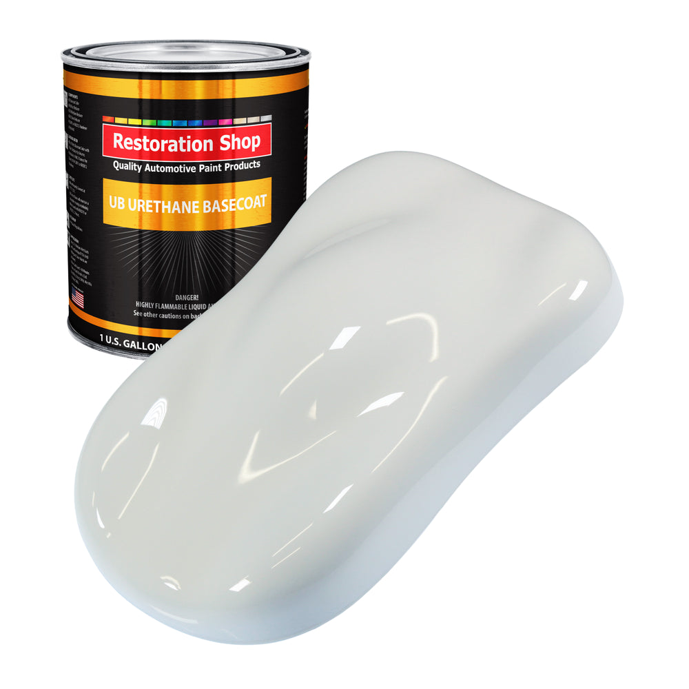 Cameo White - Urethane Basecoat Auto Paint - Gallon Paint Color Only - Professional High Gloss Automotive, Car, Truck Coating