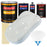 Cameo White - Urethane Basecoat with Clearcoat Auto Paint - Complete Fast Gallon Paint Kit - Professional High Gloss Automotive, Car, Truck Coating