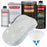 Championship White Urethane Basecoat with European Clearcoat Auto Paint - Complete Quart Paint Color Kit - Automotive Refinish Coating
