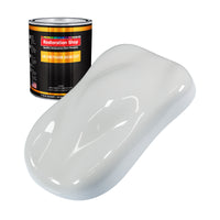 Championship White - Urethane Basecoat Auto Paint - Quart Paint Color Only - Professional High Gloss Automotive, Car, Truck Coating