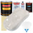 Oxford White - Urethane Basecoat with Premium Clearcoat Auto Paint - Complete Slow Gallon Paint Kit - Professional High Gloss Automotive Coating