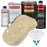 Ivory Urethane Basecoat with European Clearcoat Auto Paint - Complete Quart Paint Color Kit - Automotive Refinish Coating