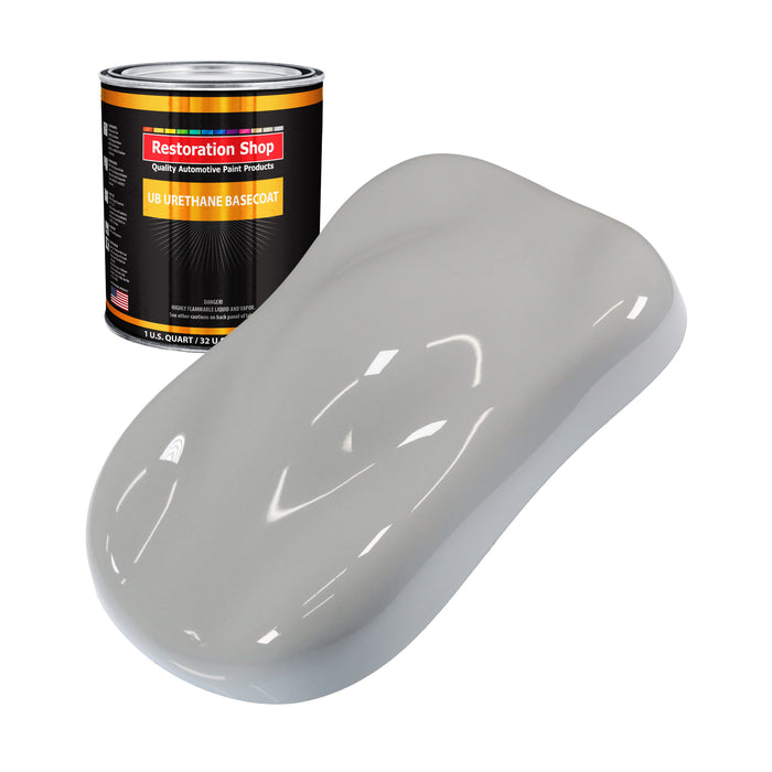 Mesa Gray - Urethane Basecoat Auto Paint - Quart Paint Color Only - Professional High Gloss Automotive, Car, Truck Coating