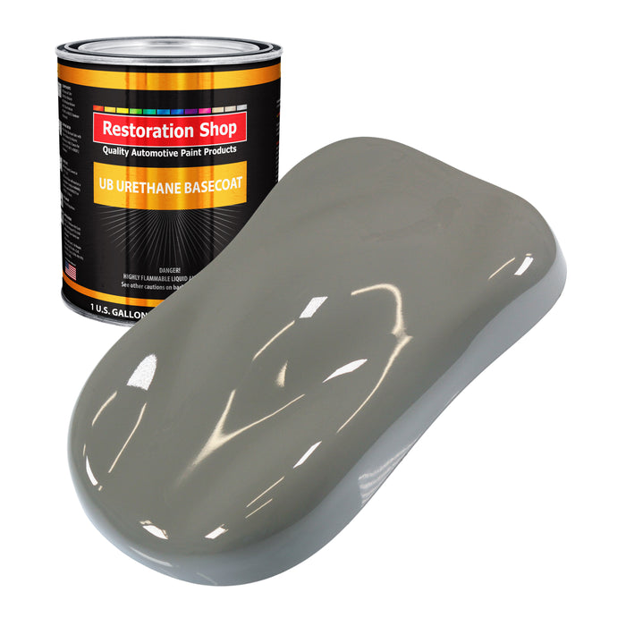 Dove Gray - Urethane Basecoat Auto Paint - Gallon Paint Color Only - Professional High Gloss Automotive, Car, Truck Coating