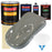 Dove Gray - Urethane Basecoat with Clearcoat Auto Paint - Complete Medium Gallon Paint Kit - Professional High Gloss Automotive, Car, Truck Coating