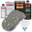 Dove Gray Urethane Basecoat with European Clearcoat Auto Paint - Complete Quart Paint Color Kit - Automotive Refinish Coating