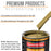 Buckskin Tan - Urethane Basecoat Auto Paint - Gallon Paint Color Only - Professional High Gloss Automotive, Car, Truck Coating
