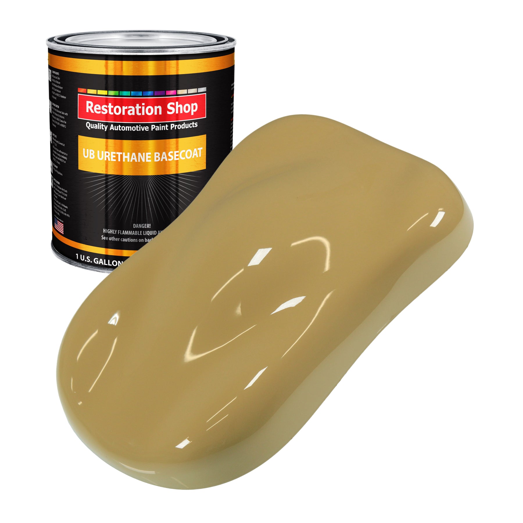 Buckskin Tan Urethane Basecoat 1-Gallon — TCP Global