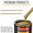 Buckskin Tan - Urethane Basecoat Auto Paint - Quart Paint Color Only - Professional High Gloss Automotive, Car, Truck Coating