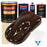 Dakota Brown - Urethane Basecoat with Clearcoat Auto Paint - Complete Medium Gallon Paint Kit - Professional High Gloss Automotive, Car, Truck Coating