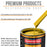 Daytona Yellow - Urethane Basecoat Auto Paint - Gallon Paint Color Only - Professional High Gloss Automotive, Car, Truck Coating