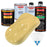Springtime Yellow - Urethane Basecoat with Premium Clearcoat Auto Paint - Complete Medium Quart Paint Kit - Professional High Gloss Automotive Coating