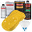 Boss Yellow Urethane Basecoat with European Clearcoat Auto Paint - Complete Quart Paint Color Kit - Automotive Refinish Coating