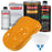 School Bus Yellow Urethane Basecoat with European Clearcoat Auto Paint - Complete Quart Paint Color Kit - Automotive Refinish Coating