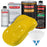 Electric Yellow Urethane Basecoat with European Clearcoat Auto Paint - Complete Quart Paint Color Kit - Automotive Refinish Coating