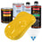 Indy Yellow - Urethane Basecoat with Premium Clearcoat Auto Paint - Complete Medium Quart Paint Kit - Professional High Gloss Automotive Coating